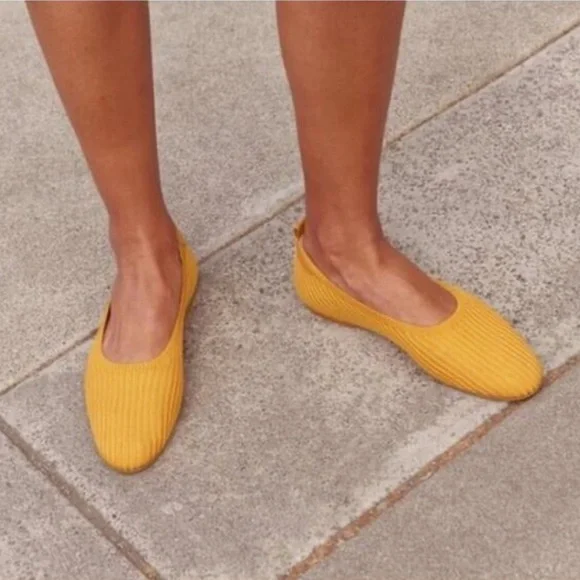 Everlane Dayglove in Reknit Knit Ballet flats - Picture 8 of 9